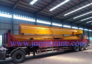 MH model single beam gantry crane to Bolivia