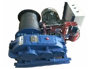 JK model high speed electric winch