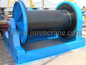 JM Model low speed electric winch