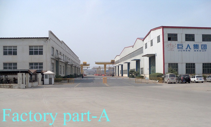 Manufacture area of jucrane crane group