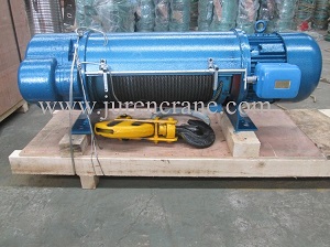 CD model monorail electric hoist to Canada