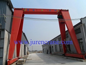 MH model single beam gantry crane